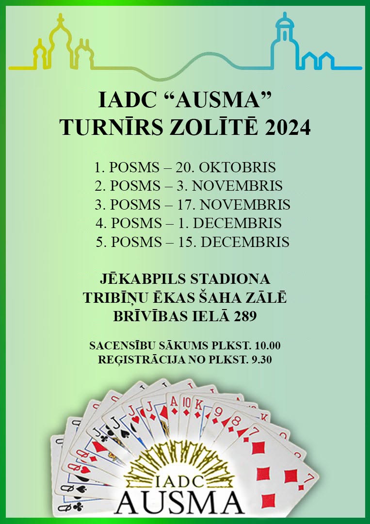 Rudens zoles turnīrs — attēls 1