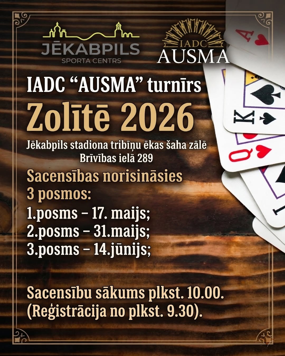 Zoles turnīra nolikums — attēls 1